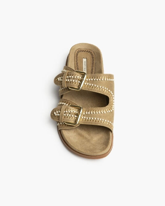 Mule Suede CAMEL