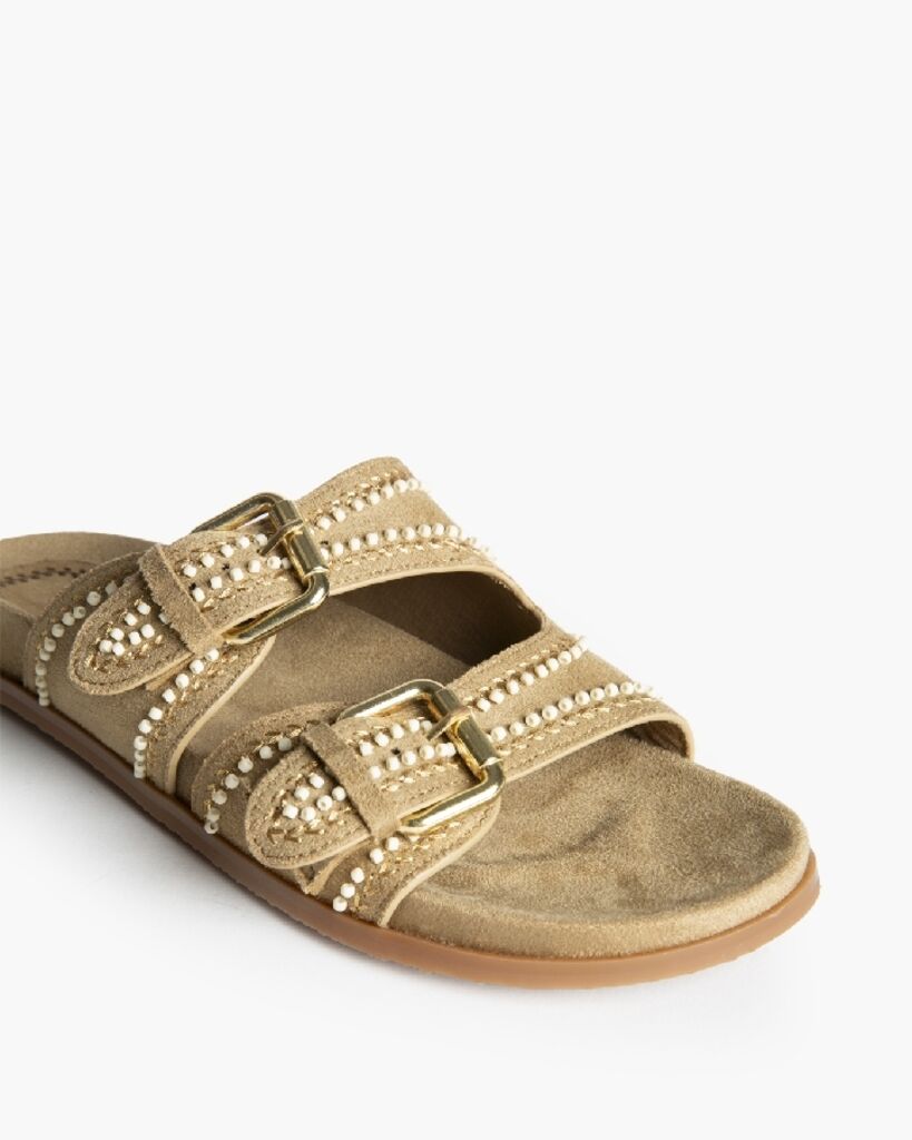 Mule Suede CAMEL
