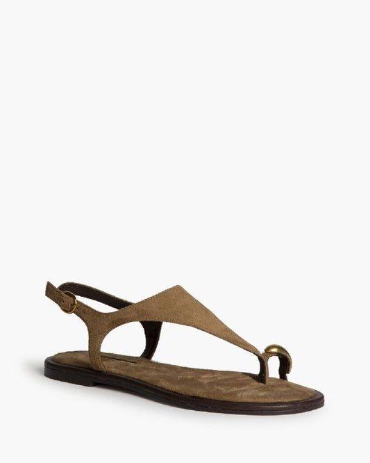 Slipper Suede CAMEL