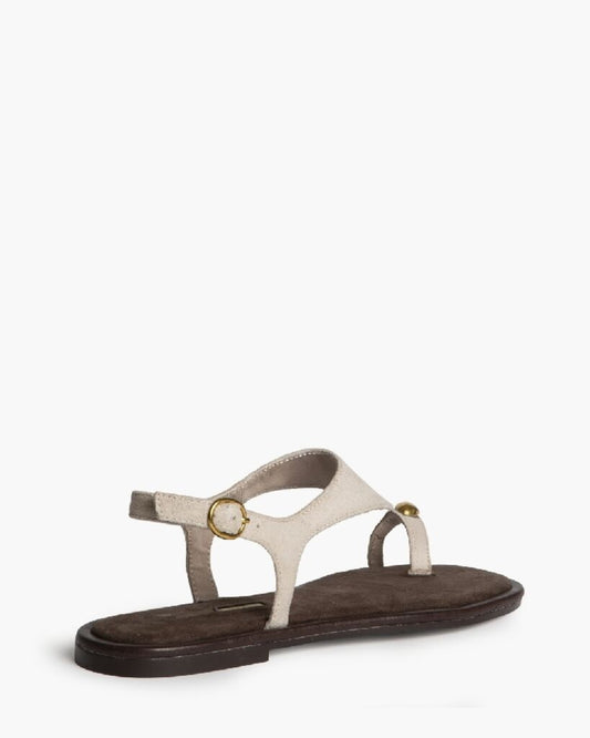 Slipper Suede TAUPE