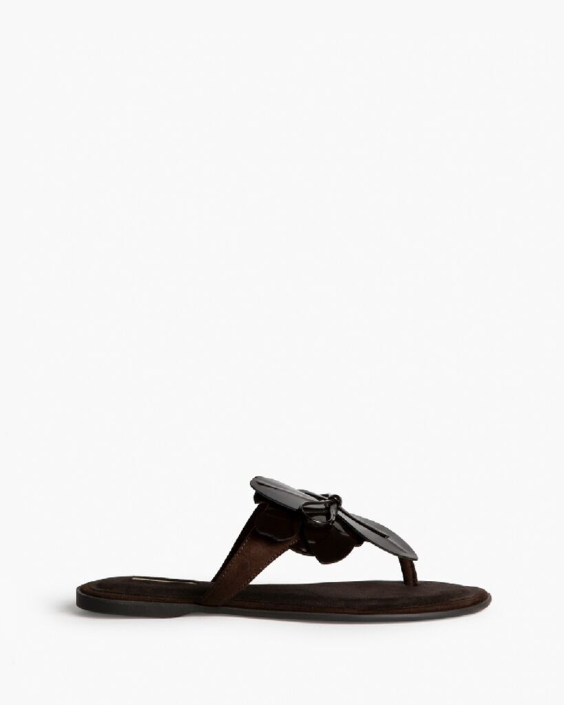 Slipper Suede CAFE