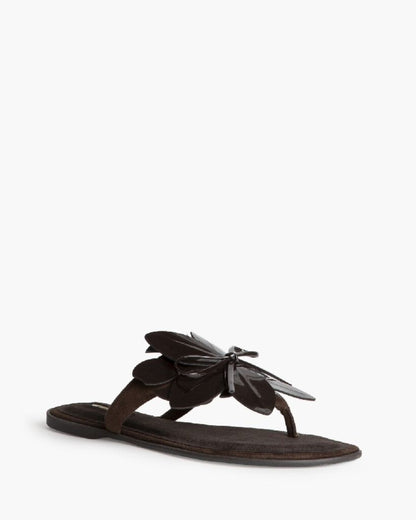 Slipper Suede CAFE