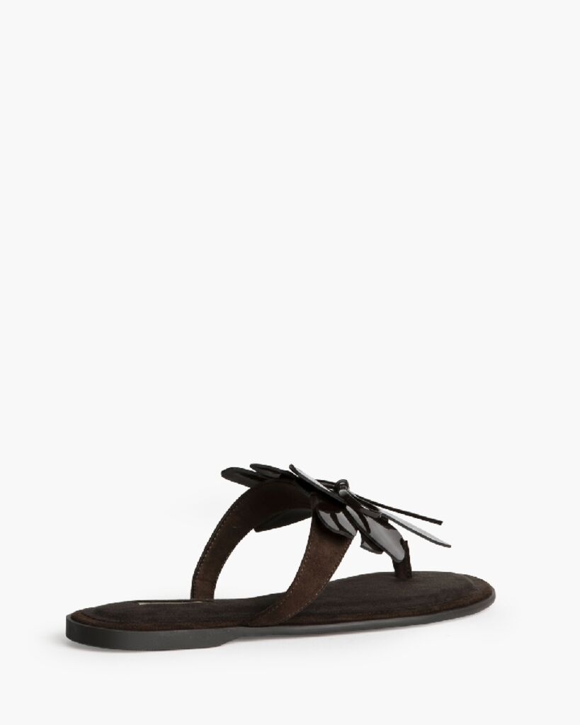 Slipper Suede CAFE