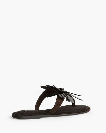 Slipper Suede CAFE