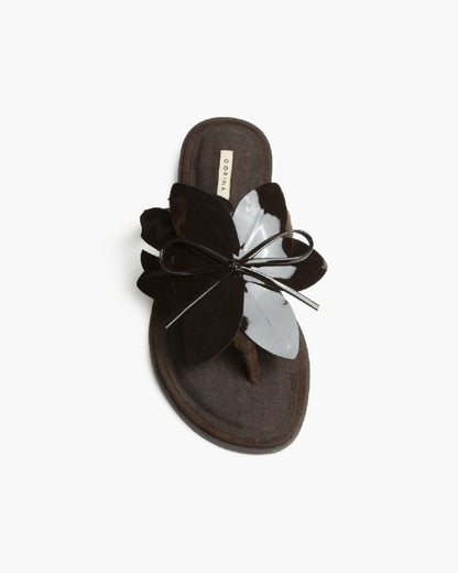Slipper Suede CAFE