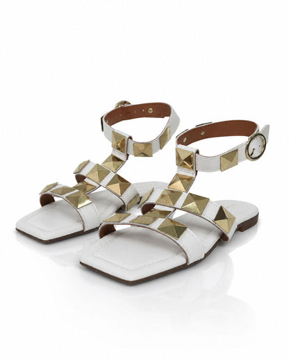 Shoes Nap/Met BIANCO
