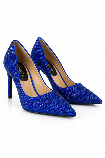 Shoes Sat/Stra BLUE