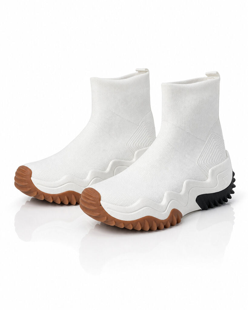 Shoes Sock WHITE