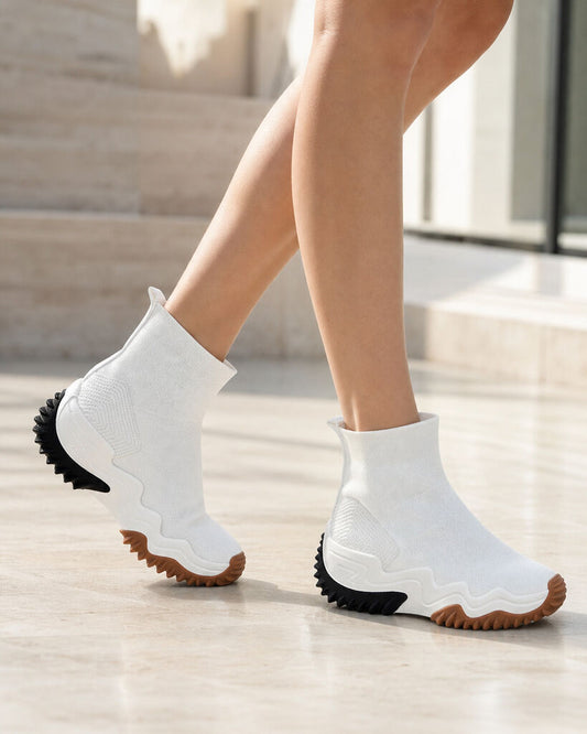 Shoes Sock WHITE