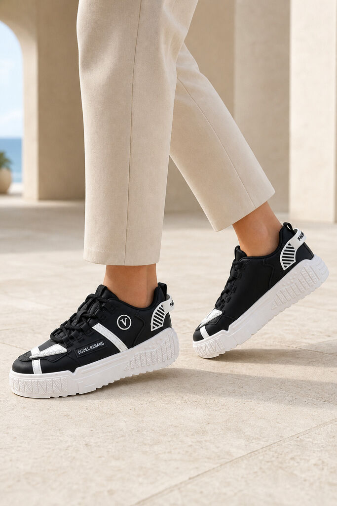 Shoes Nappa BLACK