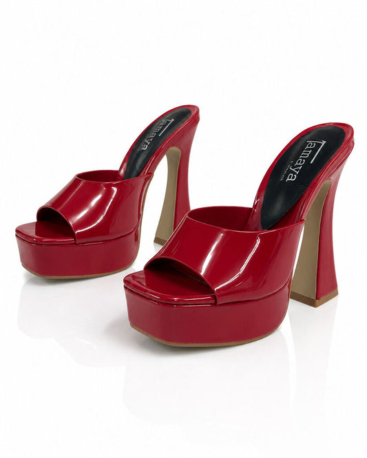 Shoes Vernice RED