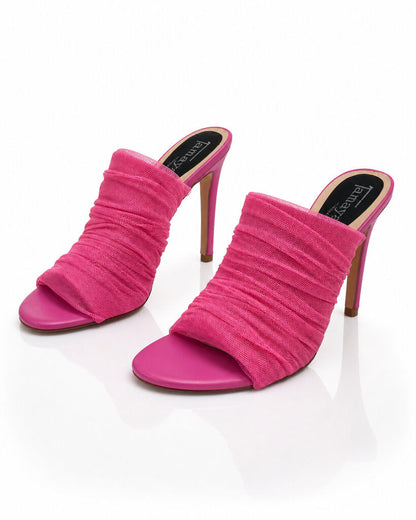 Shoes Mesh/Tulle FUCHSIA