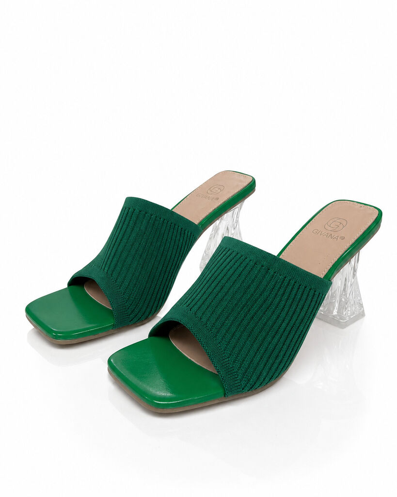 Shoes Tessuto GREEN