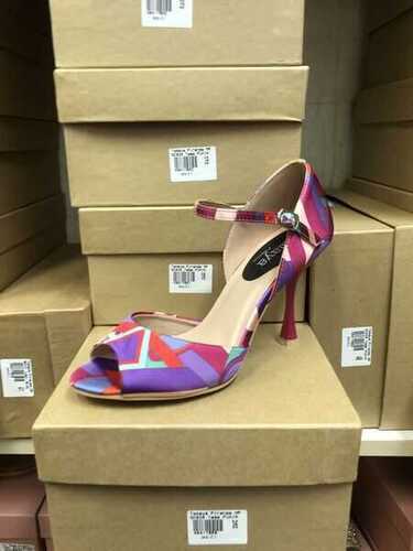 Shoes Tessuto FUXIA