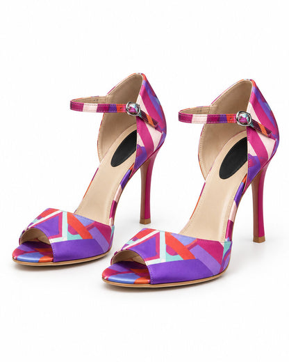 Shoes Tessuto FUXIA