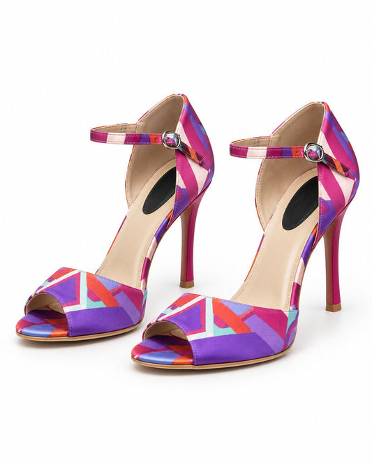 Shoes Tessuto FUXIA