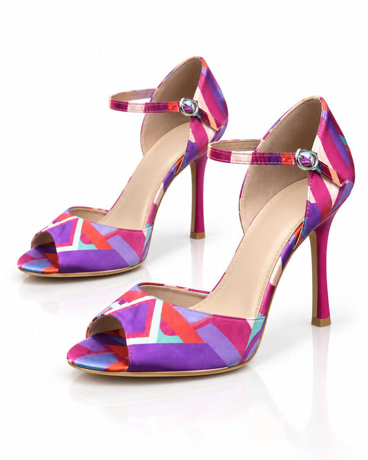 Shoes Tessuto FUXIA