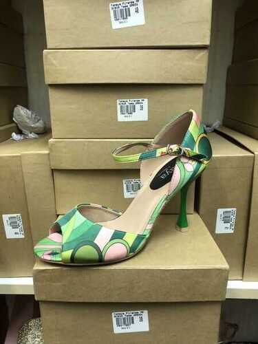 Shoes Tessuto GREEN