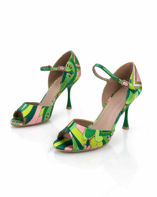 Shoes Tessuto GREEN