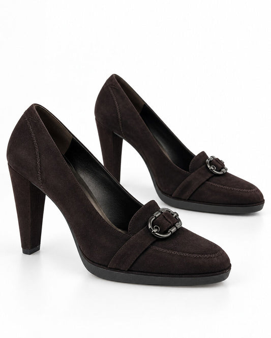 Shoes Suede Moro