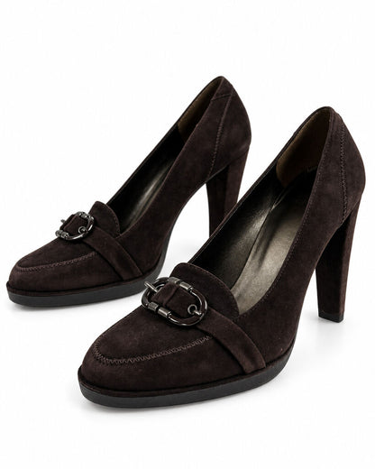 Shoes Suede Moro
