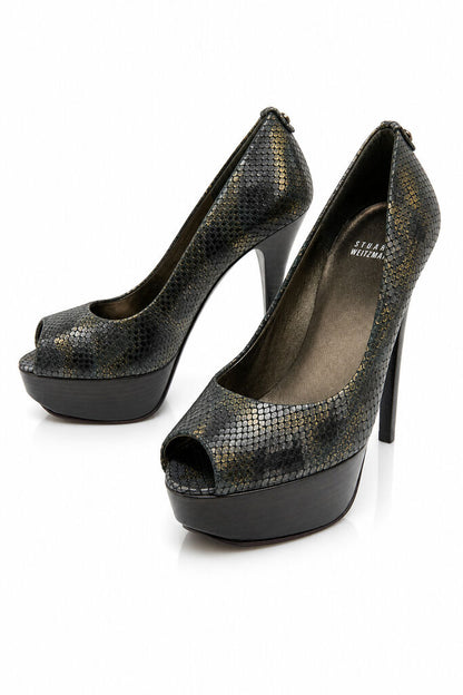 Shoes Serpent Gri/Bron