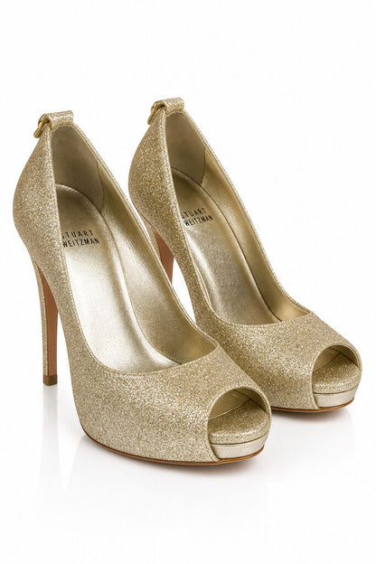 Shoes Glitter Oro