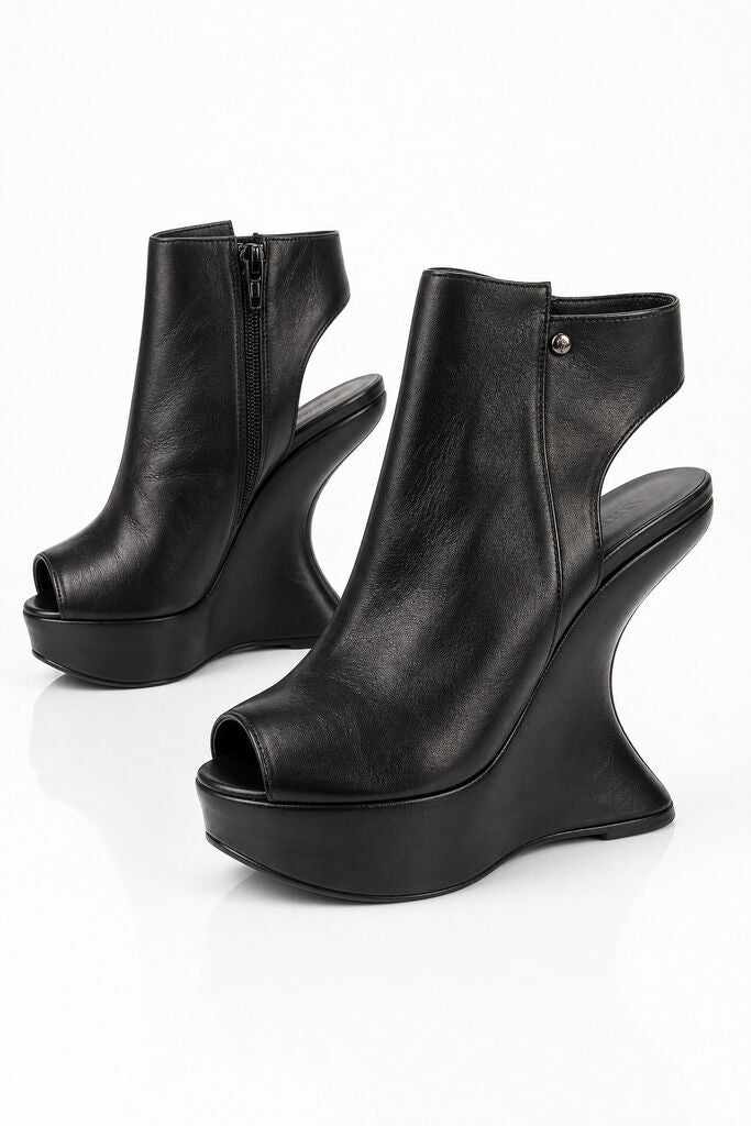 Shoes Nappa Nero