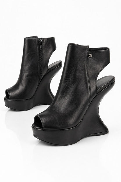 Shoes Nappa Nero