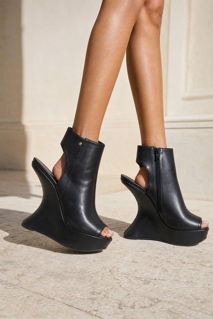 Shoes Nappa Nero