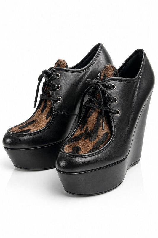 Shoes Nappa Nero