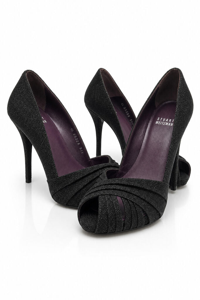 Shoes Tessuto Nero