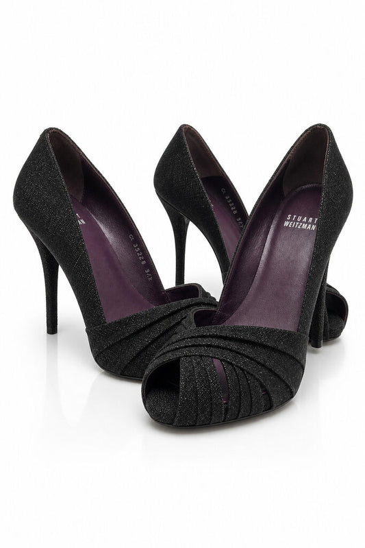 Shoes Tessuto Nero