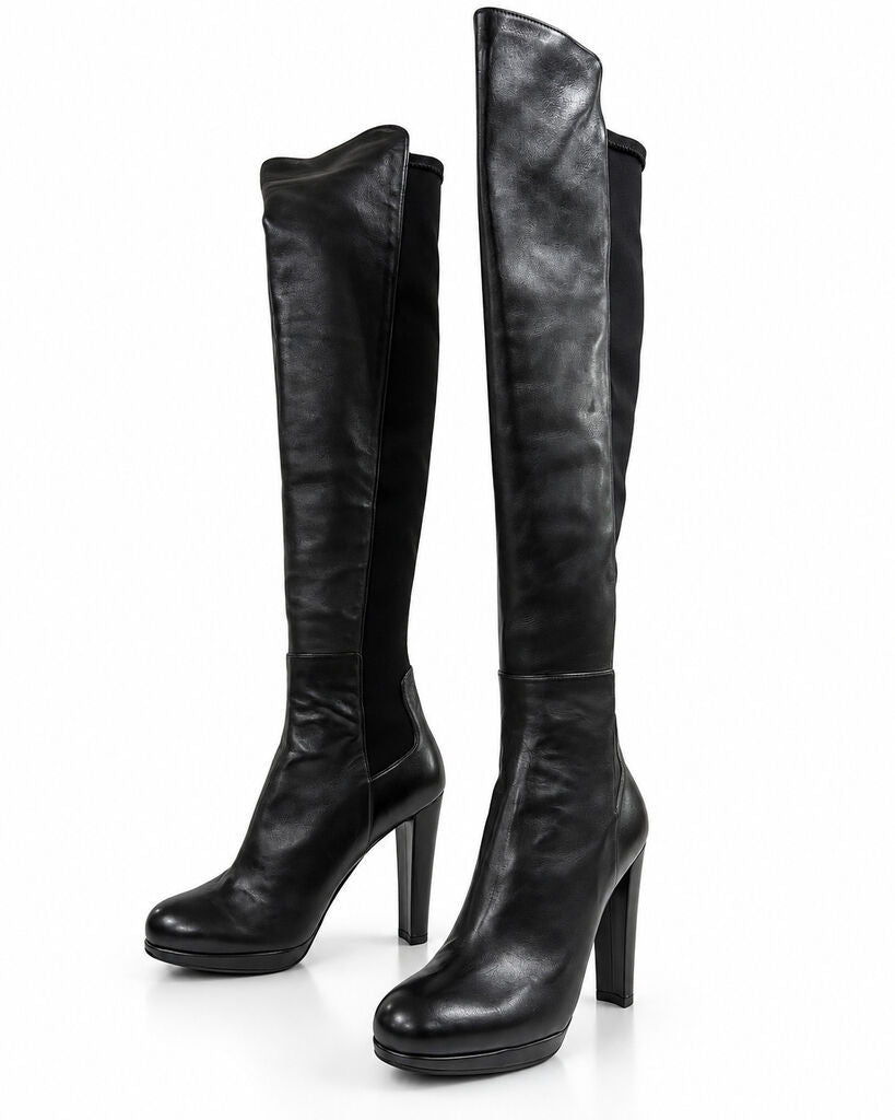 Shoes Nappa Nero