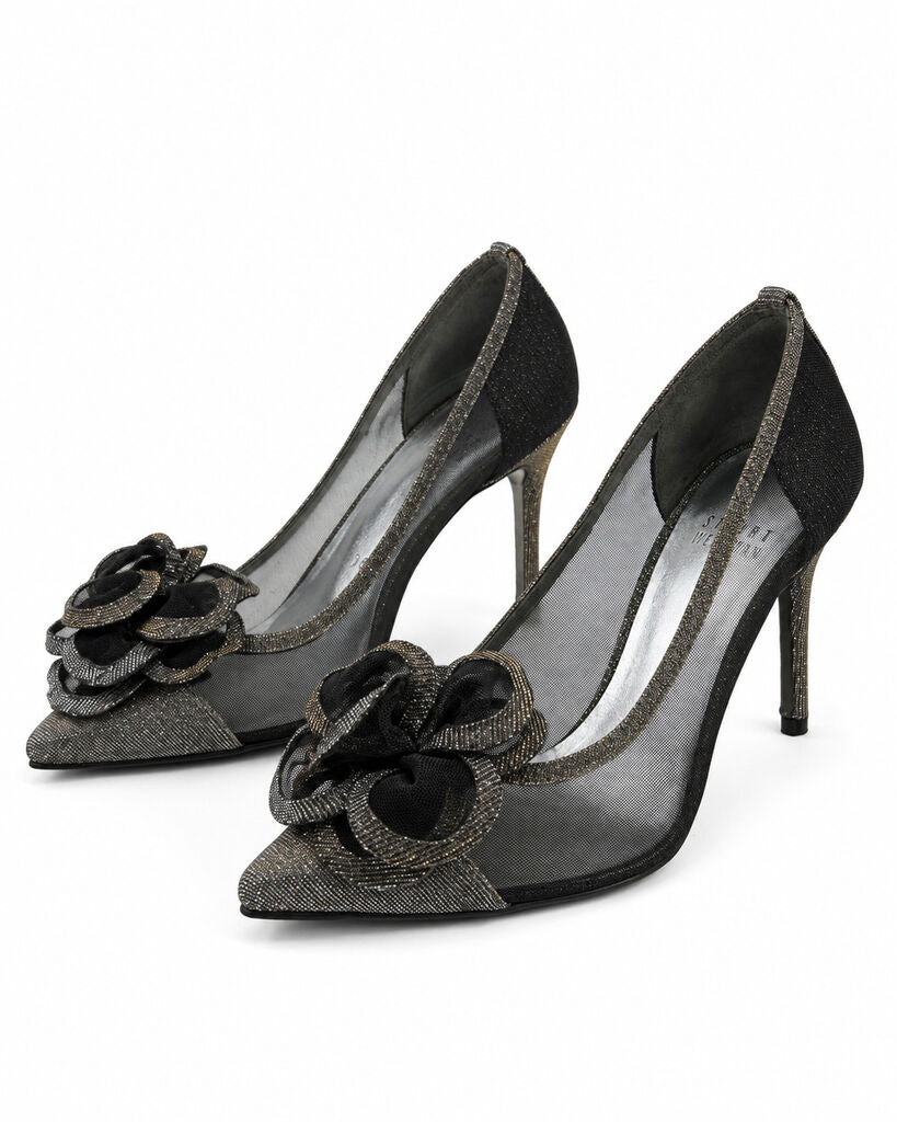 Shoes Dentelle Nero/Plat