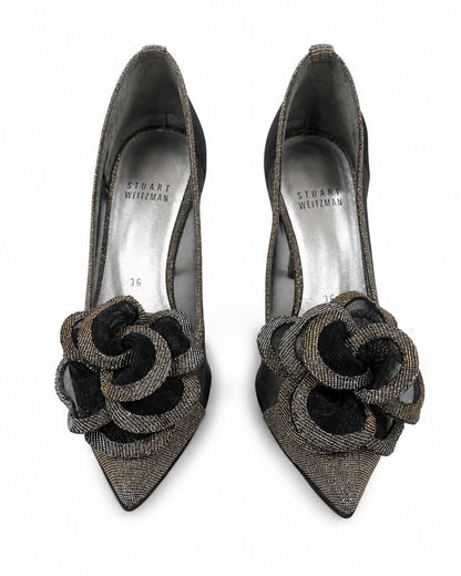 Shoes Dentelle Nero/Plat