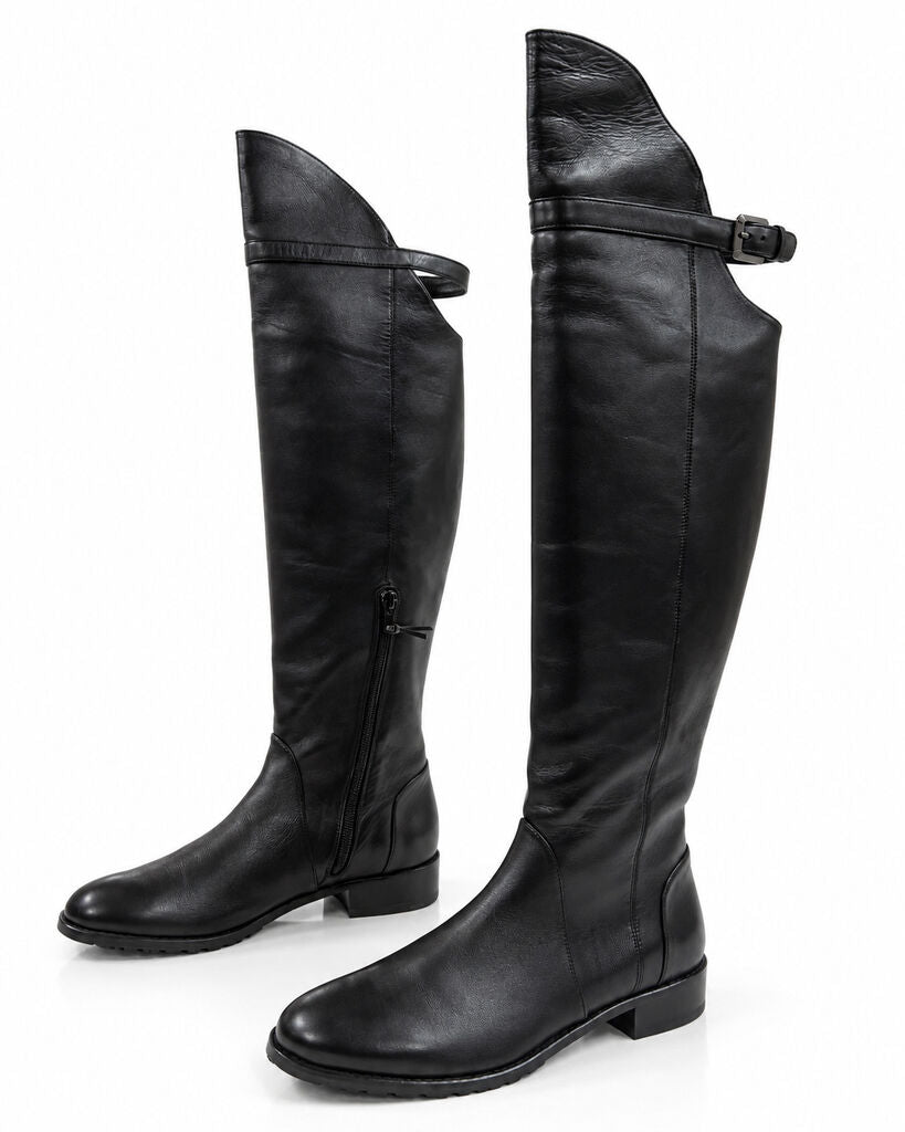 Shoes Nappa Nero