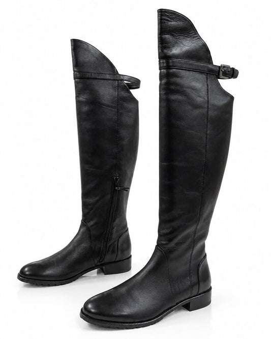 Shoes Nappa Nero
