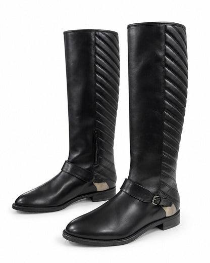 Shoes Calf Nero