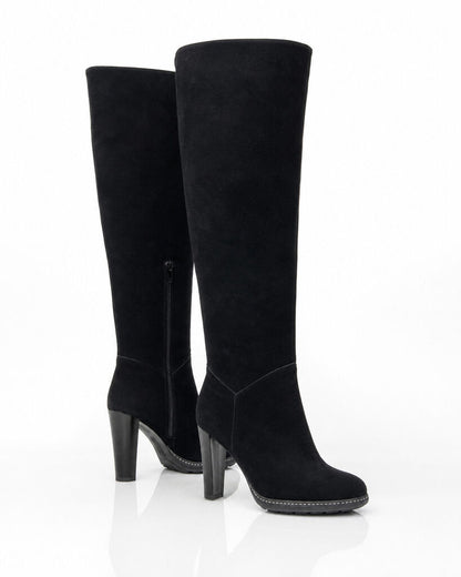 Shoes Suede Nero