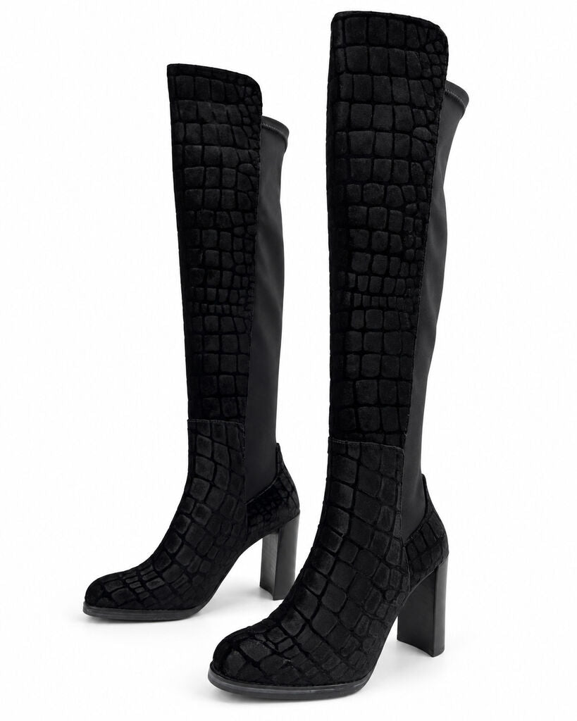 Shoes Velvet EBONY