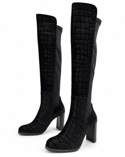 Shoes Velvet EBONY