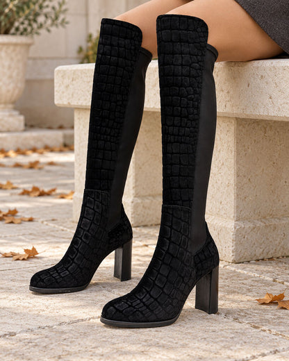 Shoes Velvet EBONY