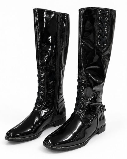 Shoes Patent BLACK