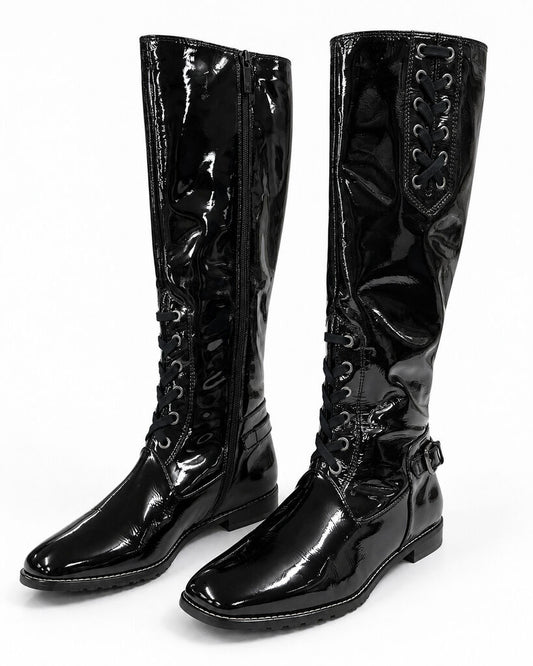 Shoes Patent BLACK