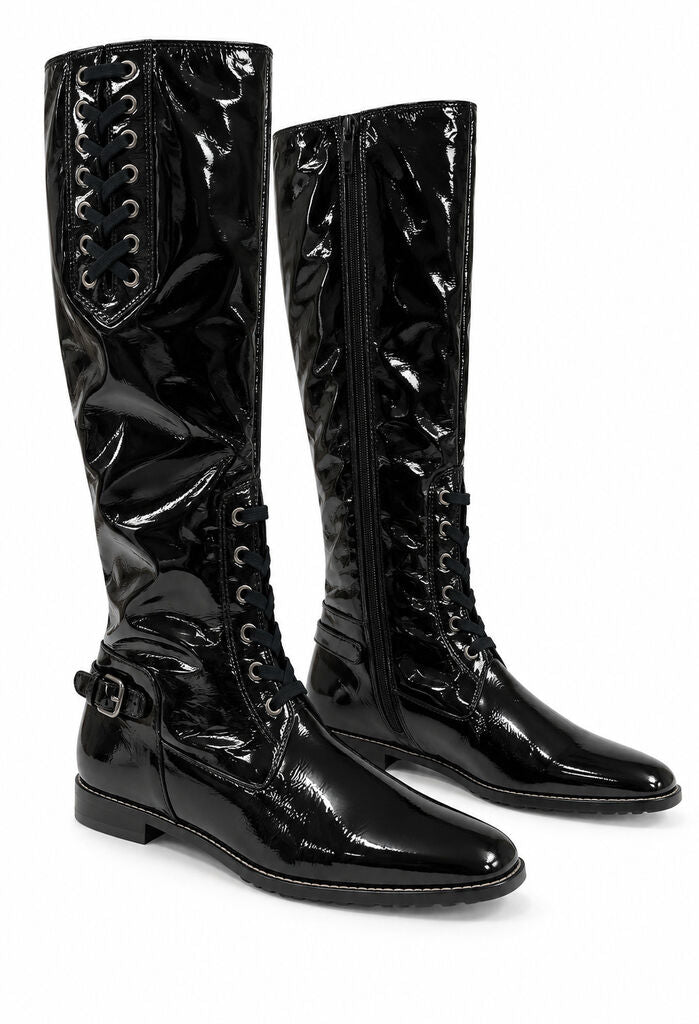 Shoes Patent BLACK