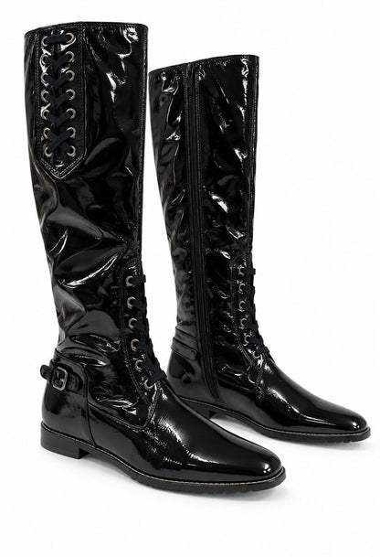 Shoes Patent BLACK