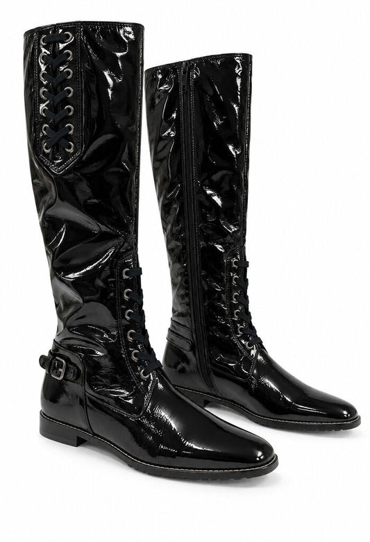 Shoes Patent BLACK