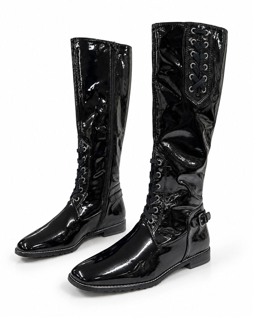 Shoes Patent BLACK