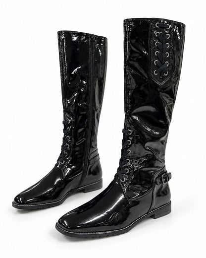 Shoes Patent BLACK